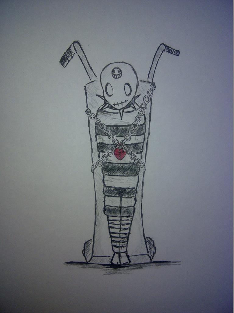 MorbidMeggii's tweet photo. Don't forget to smile~ #talesfromnowheresville #art #disturbthecomfortedcomfortthedisturbed @CreepyMcFreaky http://t.co/VL23KUBYBf