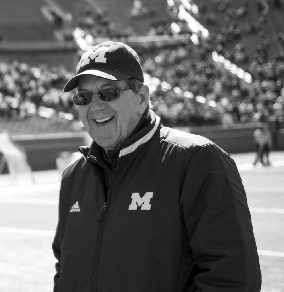 Happy 70th Birthday to Lloyd Carr, one of the All-Time Great Coaches and even a Better Person. 