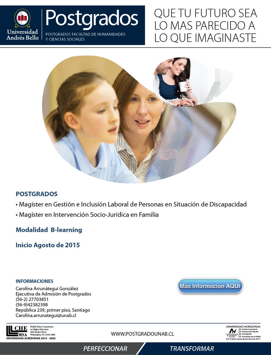 Postgrado UNAB (@postgradounab) on Twitter photo 