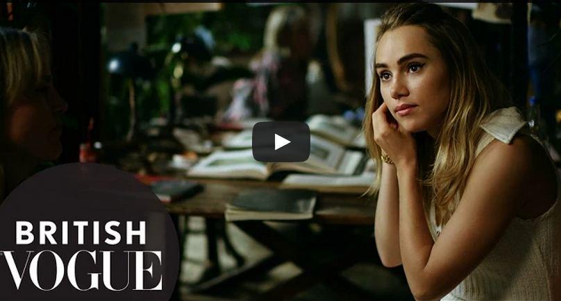 BritishVogue tweet picture
