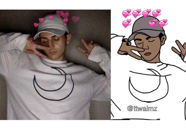coryindahouseee's tweet photo. Repost in hope of @twaimz noticing😊💞😭😩 http://t.co/jLNmRNJaGw