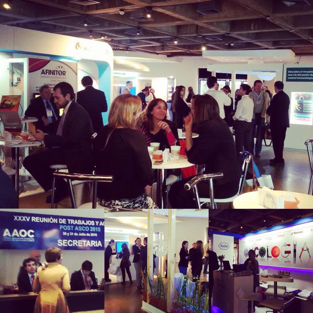 Asociación Argentina de Oncología en <a href="/auditoriobsas/">AuditorioBuenosAires</a> Evento Post Asco 2015! Con @anajuanPCO