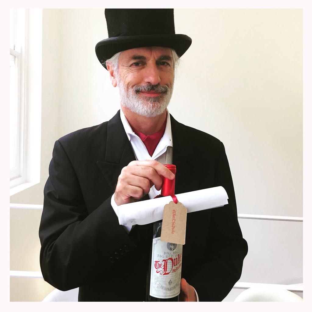 OffPisteWines's tweet photo. You’ll love #IAmTheDuke &amp; our juicy flavours! It’s available @Morrisons @MorrisonsCellar Cellar so go grab a bottle! http://t.co/zrqqpiKwO4