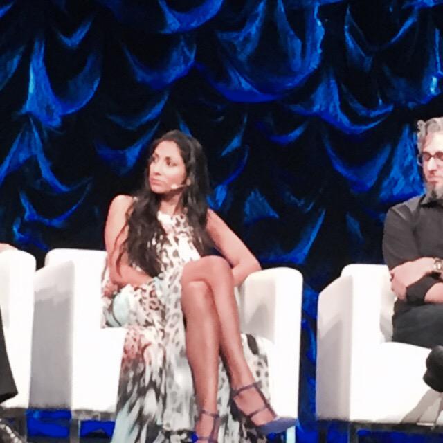 himanshupalsule's tweet photo. Great quote from @dollysingh "a problem cannot be solved by the same consciousness  that created it". #SageSummit http://t.co/zsMb3RfdIS
