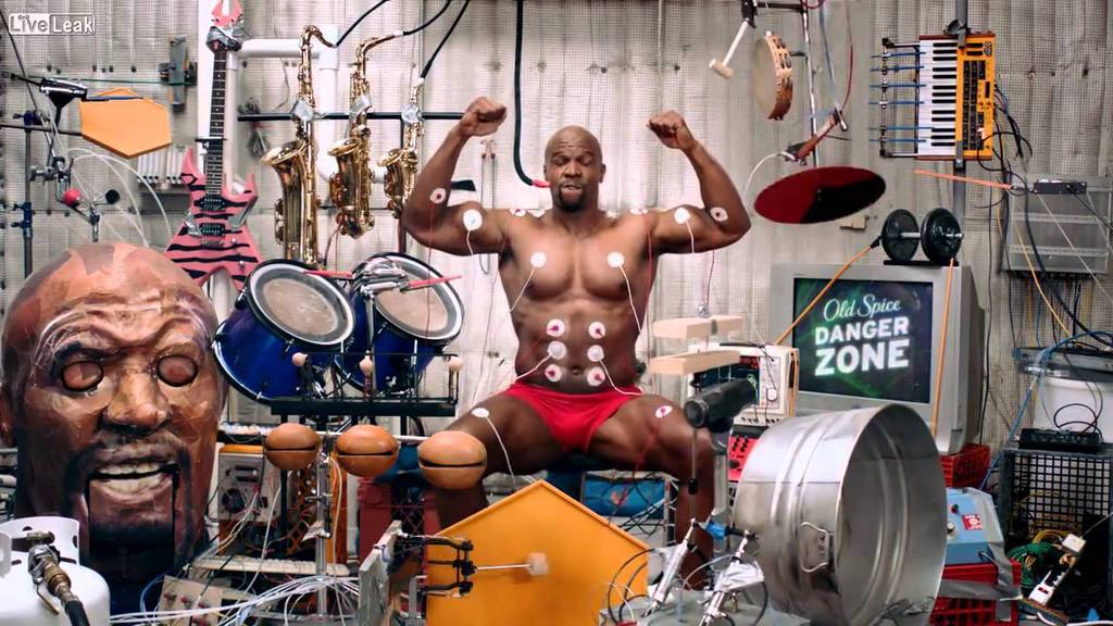 \"Happy birthday to the multi-talented Terry Crews. MUSCLE!\": 
