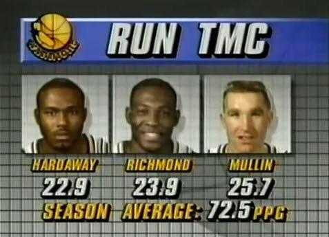 Happy birthday to the C in Run TMC. Chris Mullin aka Coach Mullin   