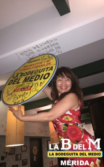 BodeguitaMerida's tweet photo. En La B del M tenemos visitas de todo el mundo en nuestro #LadiesNight. ¡Te esperamos!! http://t.co/T09KmEjz2H