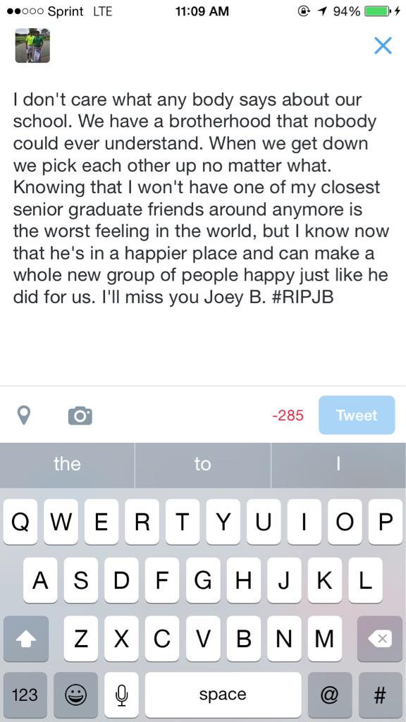 parkerseklar's tweet image. #RIPJB