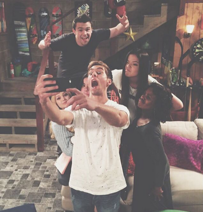 Happy birthday, (aka King of Selfies)! 