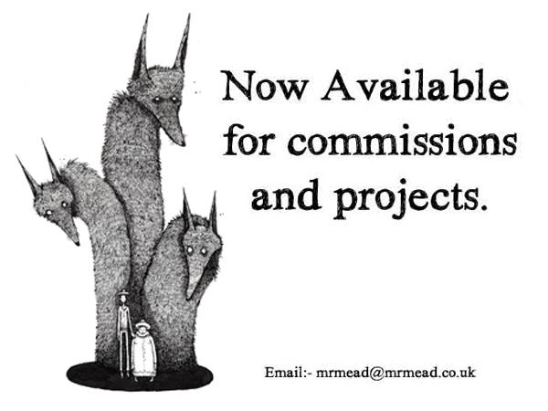mrtommead's tweet image. Available for new projects, big or small. @mrtommead If interested. #illustration #commissioning