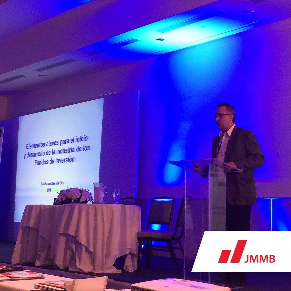 JMMBRD's tweet photo. Pablo Montés de Oca de BN Fondos expone sobre elementos claves para inicio y desarrollo de Fondos de Inversión. http://t.co/eF8LQ8VWHF