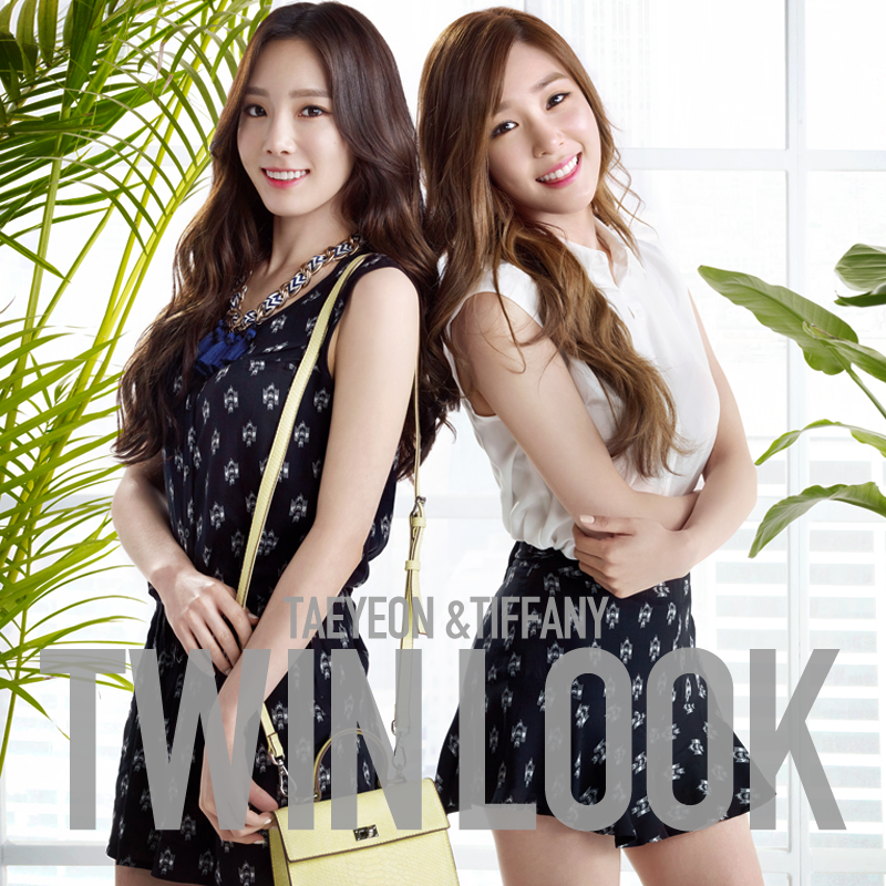 SNSD Taeyeon &amp; Tiffany for MIXXO