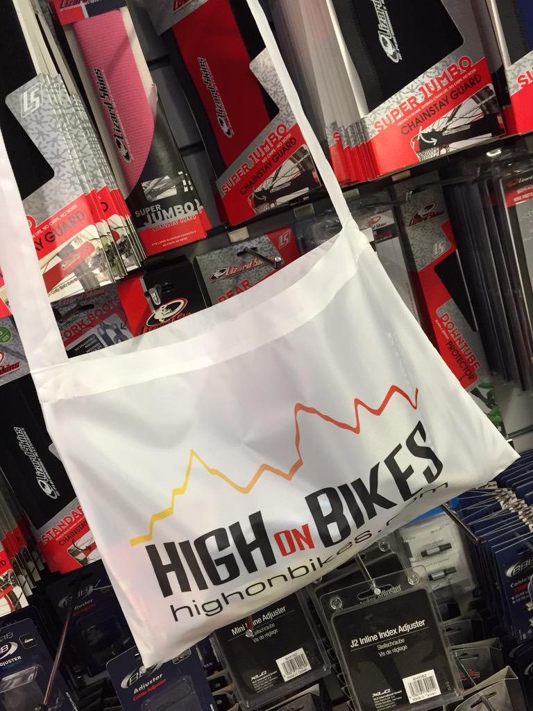 HighonBikes's tweet photo. The goodie bags ready for the @HighonBikes Clieves Hill Road race on Sunday!  @High5Nutrition @2pure_Cycle @kuotauk http://t.co/0qalDmsbjO