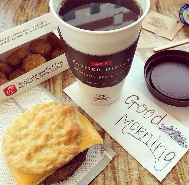 What a great morning looks like. It's our pleasure to serve you