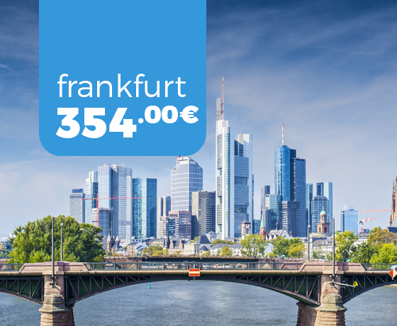 Fluturime nga Prishtina në Frankfurt me çmime duke filluar nga 354€/kthyese! fluturi.me/ofertatspecial…