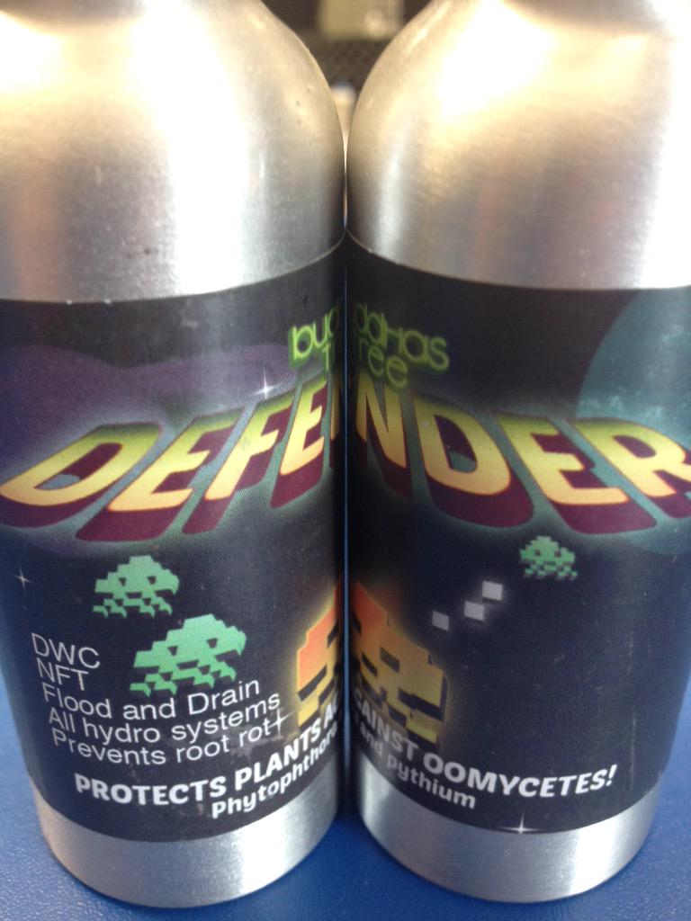 Premierhydro's tweet photo. @buddhastreeltd, defending us from those nasty unwanteds! #organics #soil #hydroponics available @Premierhydro! http://t.co/ItRnkveS90