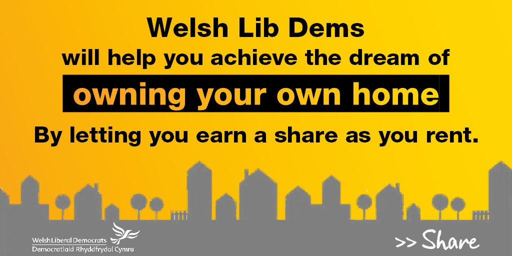 WelshLibDems's tweet photo. 'We will help you achieve the dream of owning your own home' @peterblackwales http://t.co/JmdQlwrptM http://t.co/8UpKwdC8Ay