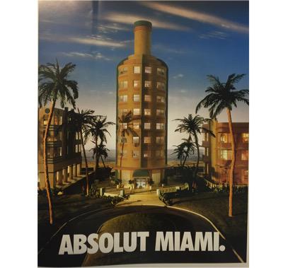 Absolut_ES's tweet photo. Icónica allá donde va #Absolut #AbsolutAd #tbt #ThrowBack #Miami http://t.co/p9A8ldnX9L