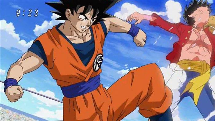ドラゴンボールとワンピース Db And Op Twitter