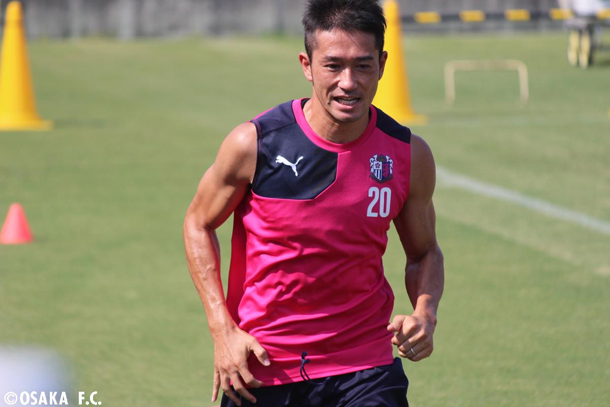 玉田選手はサマーカットになっていました！イケメンなので顔だけに注目