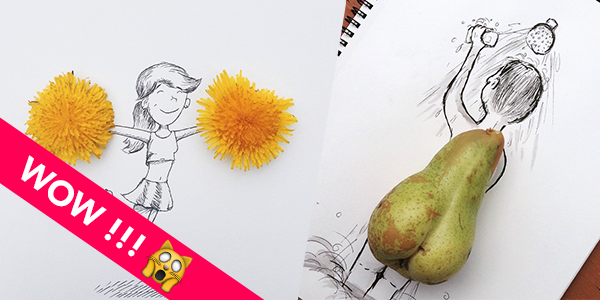 SoVeryBuzz's tweet image. Haha, These Drawing Made From Every Day Objects Are HILARIOUS !!! bit.ly/1U8LzVr 😂😂😂