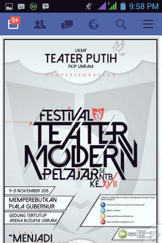 Ftmp xvii tinggal bentar lagi.. ayoo buruannnn dafrarkan sekolah andaa....segeraaa!!!!!!