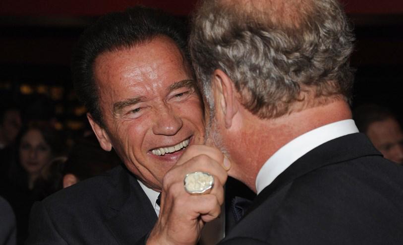 Happy birthday Arnold 68 today. Never change.  