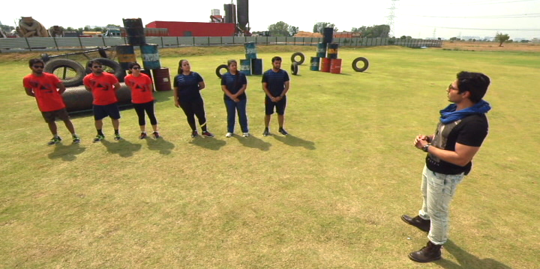 MyFit100Days's tweet photo. Watch out what's in store at the Boot Camp party this week with @Miqbalkhan http://t.co/w9J5dTwfzY #MarksForSports http://t.co/Ig77bhTxLD