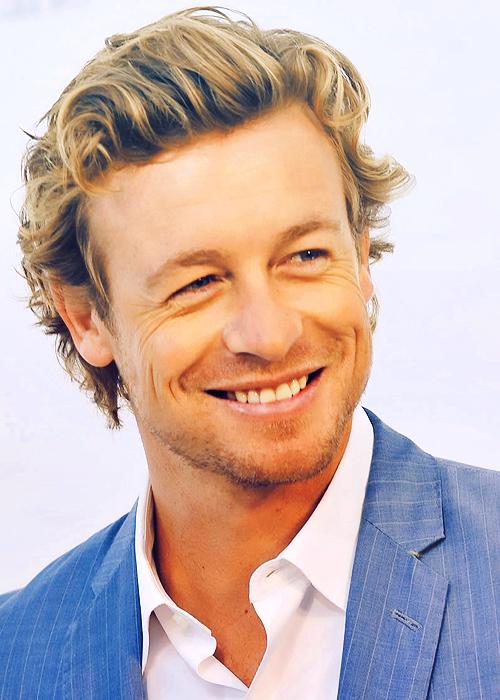My favourite actor of all time. Happy birthday Simon Baker. 