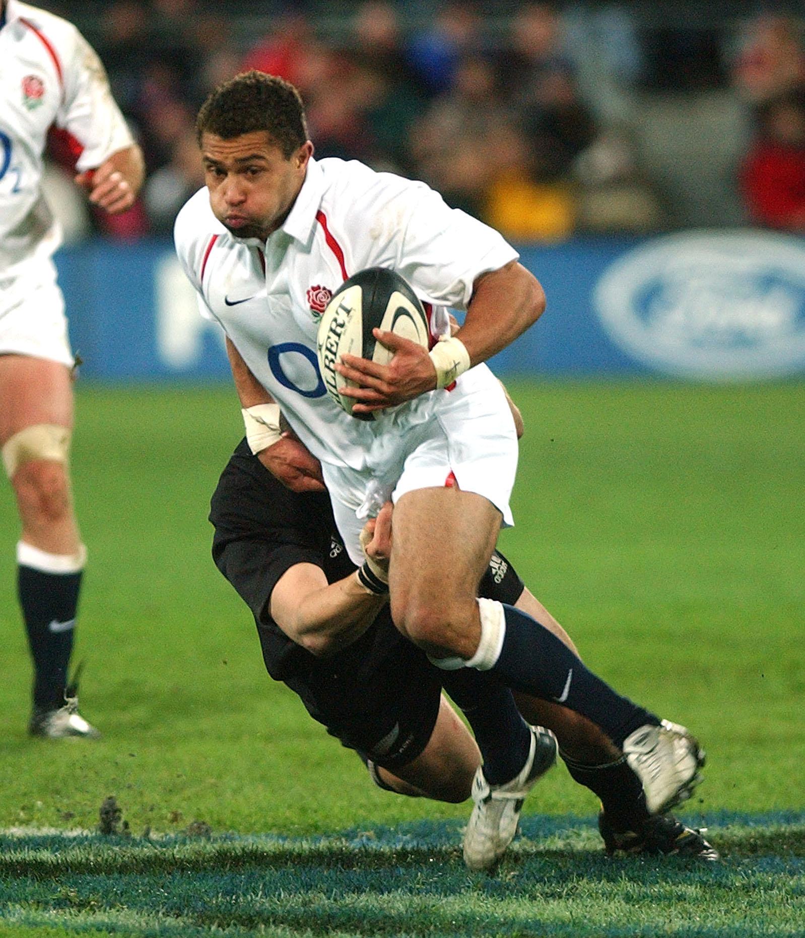 Happy 41st Birthday to former England fullback Jason Robinson! Part of the famous 2003 World Cup winning team! 