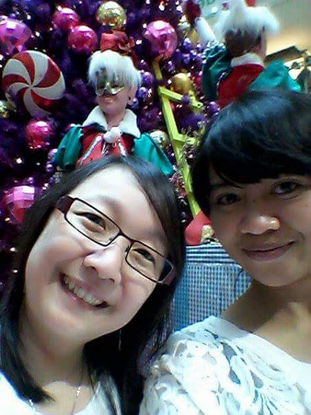 ItsNinaChan's tweet photo. @UReport_id  with @anyes211 .. #BedaTapiTeman #FriendshipDay http://t.co/ZA7To2scGb