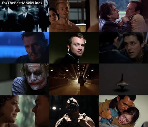 Happy Birthday Christopher Nolan.  Legend. 