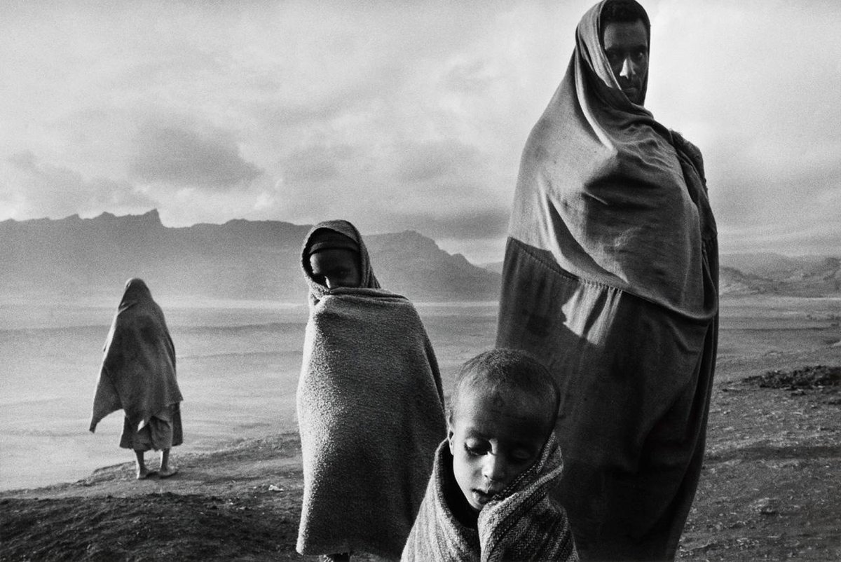 A stunning portrait of photographer Sebastião Salgado; see THE SALT OF THE EARTH @ 18:10 bit.ly/1O1c6zW
