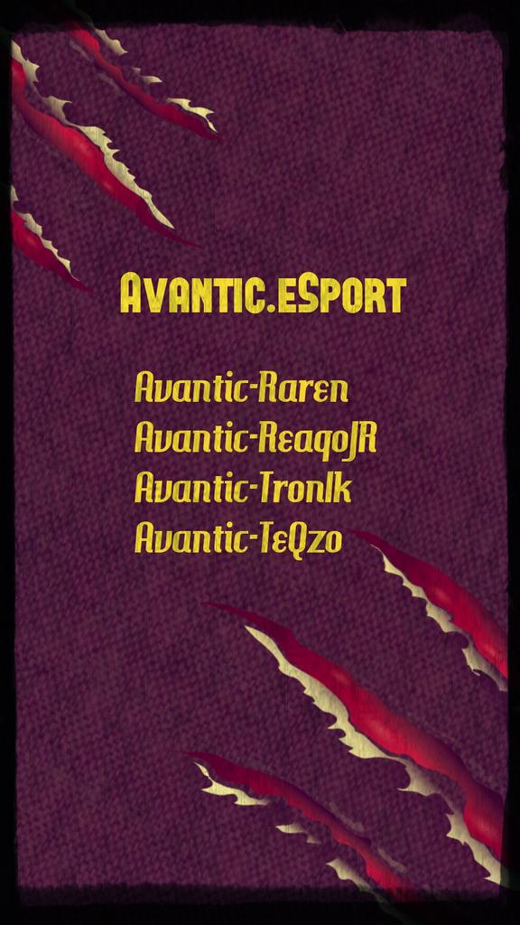 4Rayzen's tweet image. Nous avons du nous séparé de kroomy à raison d'un manque de régularité dans c'est scores mais bon GL pour sa suite !