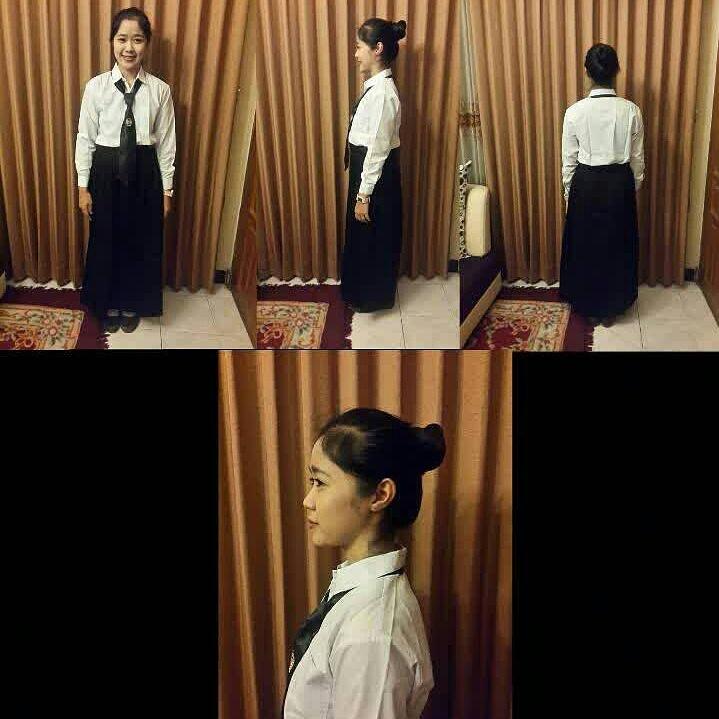 Dresscode PKKMB FIP 2015, Untuk mahasiswa baru FIP putri tidak berjilbab <a href="/UnesaSurabaya/">UNESA Surabaya</a>