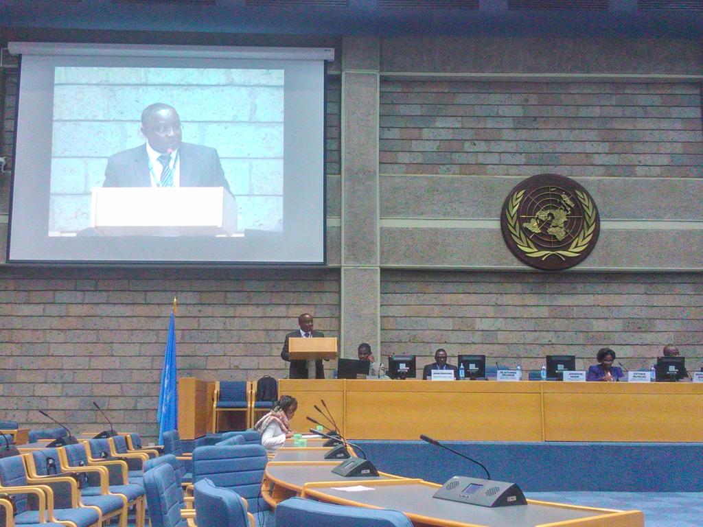 davidnmunene's tweet photo. The #EBAFOSC discussion on Financing EBA in Africa at Conference Room 1 commences cc. @Ecojesuit http://t.co/US5H6k8JED