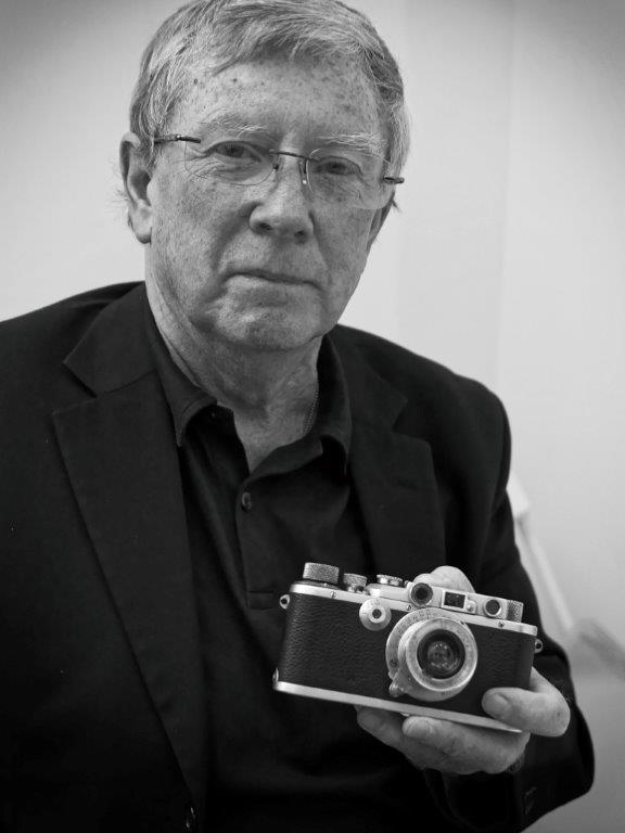 Leica_UK's tweet photo. A big thank you to @colinobrien65 for last night's event @LeicaStoreUK. Pictured here with his Leica IIIa #Londonlife http://t.co/0DVjhDBJwF