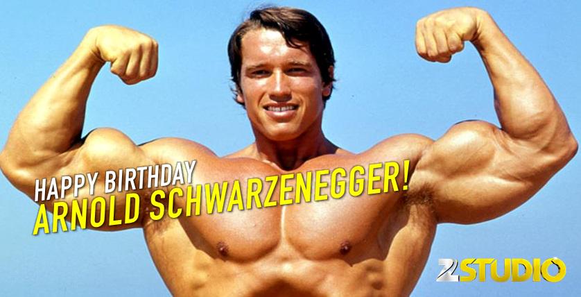 Happy Birthday to the man who has truly done it all! to wish Arnold a Happy B\day! 