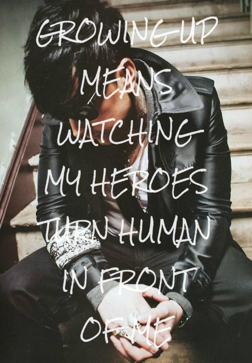 .Happy Birthday Ian Watkins.

\Good shoes won\t save you this time\ 