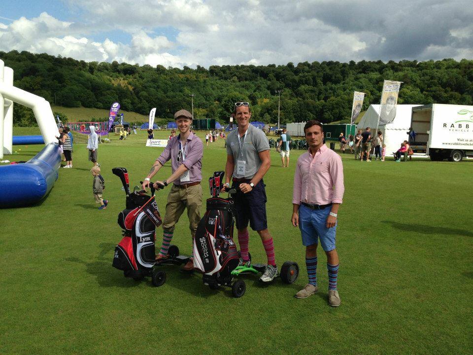 RolleyMedia's tweet photo. The most anticipated and largest @SportFest2015 so far, and our @RolleyGolf team will be with @WillGreenwood again ⛳️ http://t.co/bXFdrTLQYT