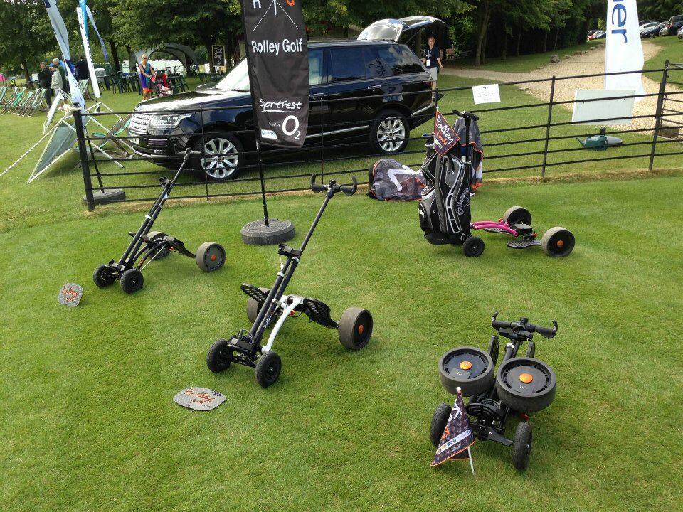 RolleyMedia's tweet photo. The most anticipated and largest @SportFest2015 so far, and our @RolleyGolf team will be with @WillGreenwood again ⛳️ http://t.co/bXFdrTLQYT
