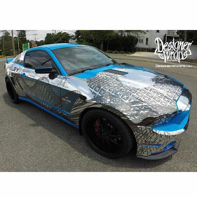 A chrome wrapped combo work of art from <a href="/designerwraps/">Designer Wraps®</a> •••••••••••••••••••••••••••••••••••… ift.tt/1I3XT3K