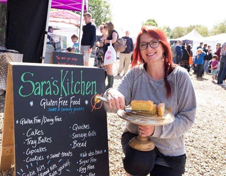 sarabynature's tweet image. Baking today getting ready for @creakeabbey  lots #gf #df goodies including fresh #gfbread! @nflkgfreedom @NNCoeliac