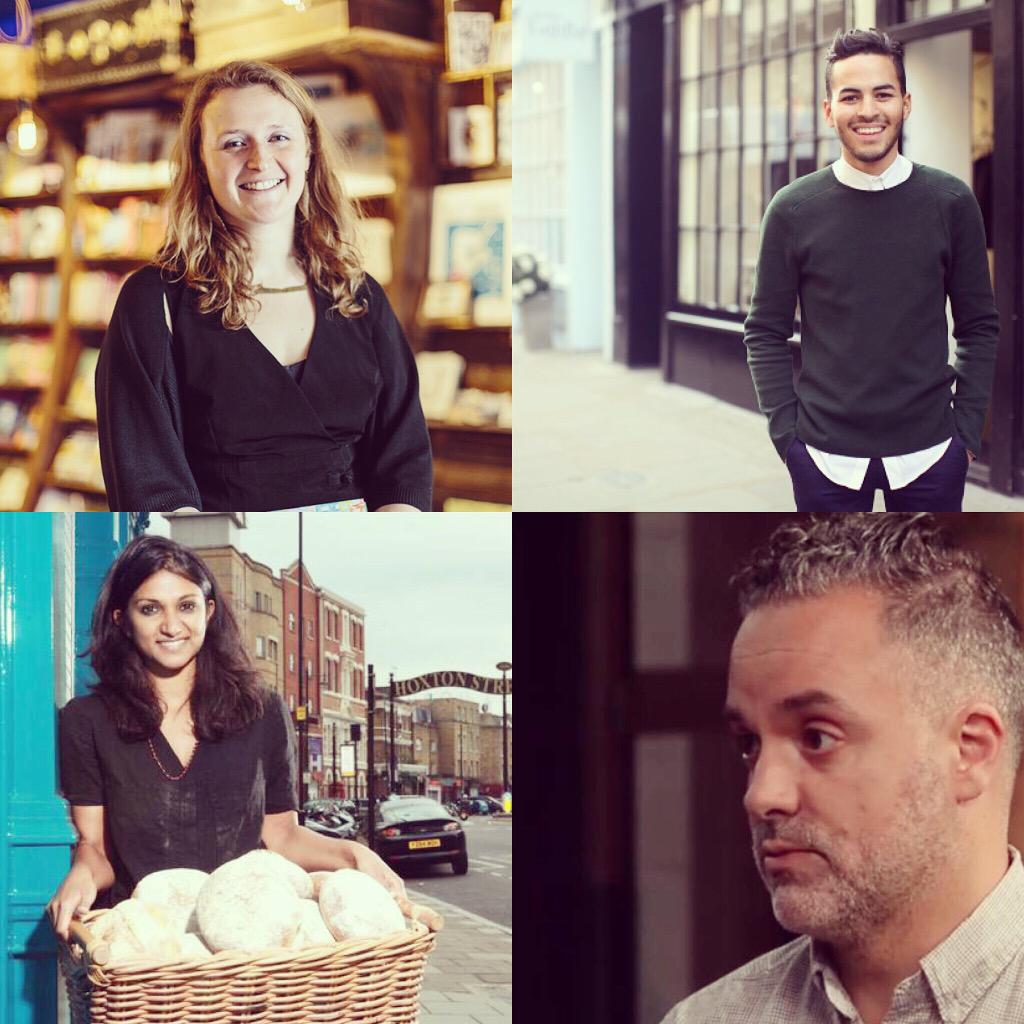 yearhere's tweet photo. Some of our speakers at today's #RegenBootcamp arguing that education, popups, food + art can revitalise #highstreets http://t.co/BO7JnumlUa