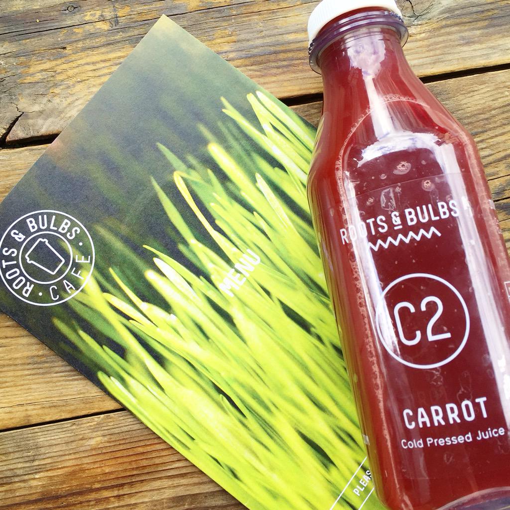 Checking out <a href="/rootsandbulbs/">Roots & Bulbs</a> for the first time, in South Kensington and it's absolutely lovely!