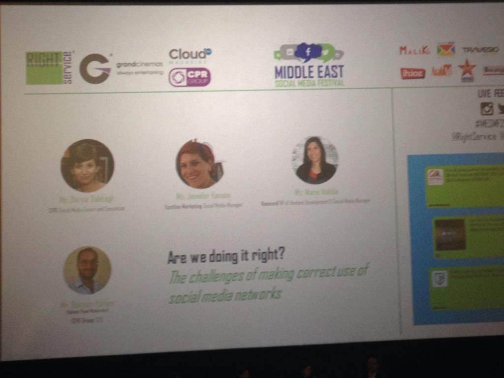JulietRHalawani's tweet photo. #MESMF2015 good questions and perfect answers regarding social media everyone should ask nd know.very intresting http://t.co/YgTqKqFCkP
