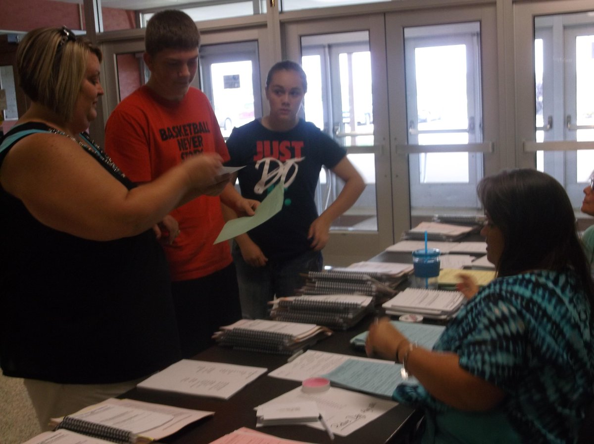 Registration continues today from 9 am - 6 pm for BHS and BJHS. Have you registered for your classes?