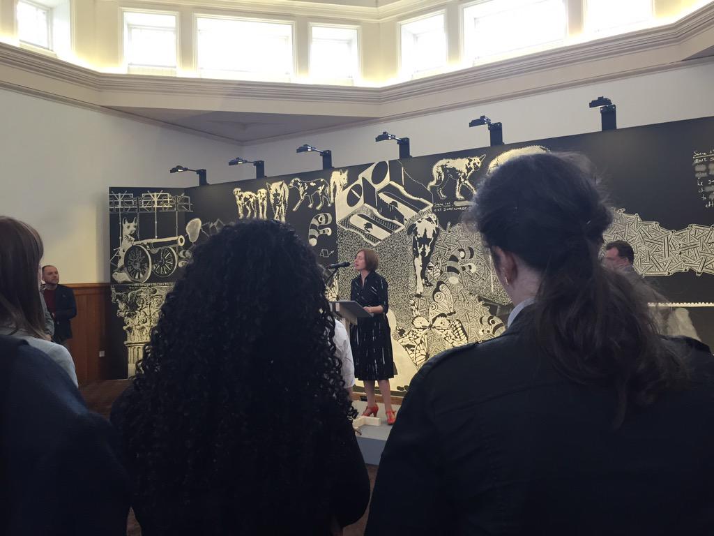 Sorcha Carey, Director @EdArtFest, launches the 2015 festival in the context of <a href="/KemangWa/">Kemang Lehulere</a>'s new work #EAFCommissions