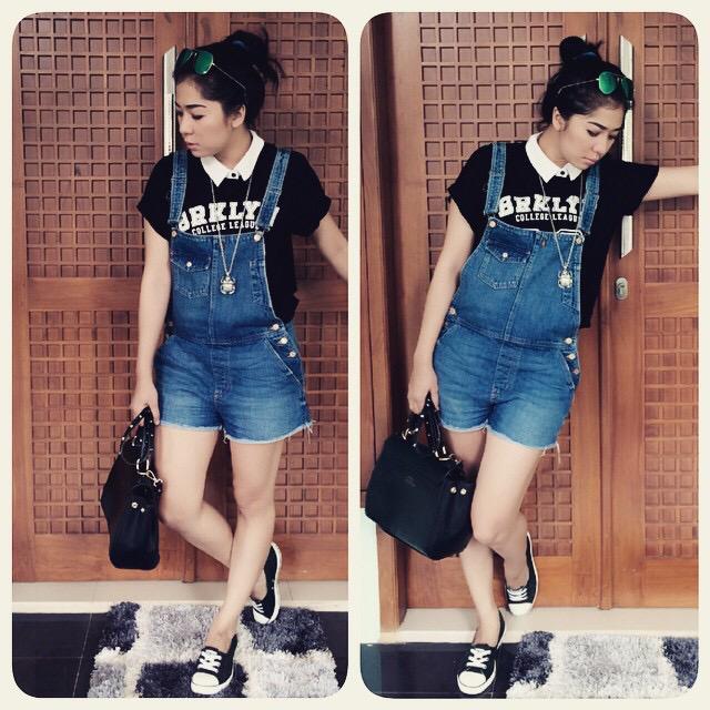 stelleamitha's tweet photo. flipflop again by me in daily activites with some denim and trendy casual look 💃🏻 http://t.co/f5Z1SK1Obp