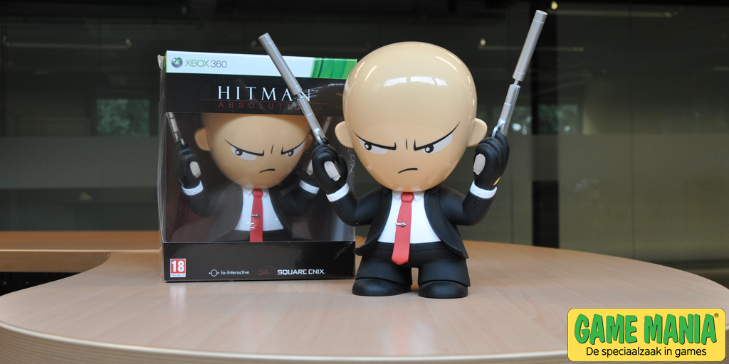 Tijd voor de #ThrowbackThursday giveaway! We geven een Hitman Absolution - Agent 47 weg! RT, volg ons en doe mee!